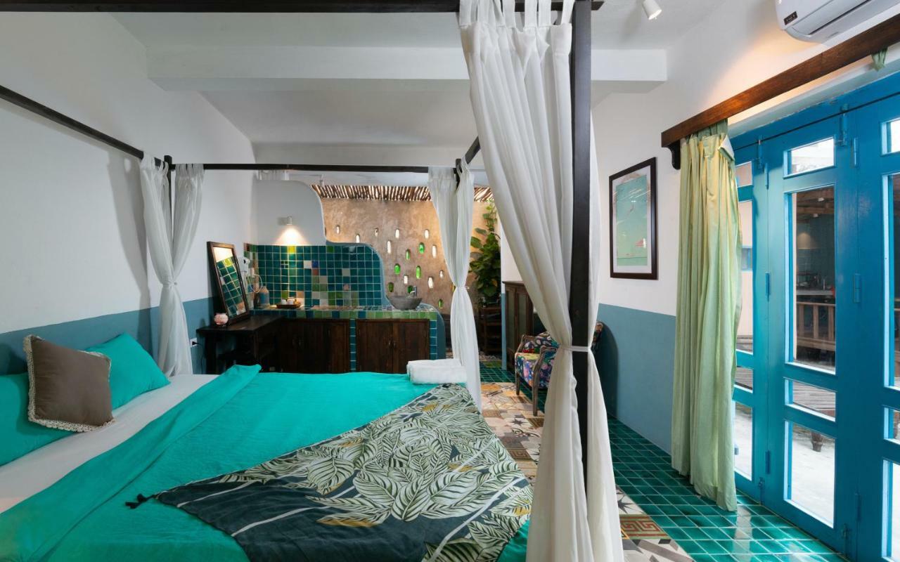 Annabo Nam Hoi An Beach House Bed & Breakfast Exterior photo