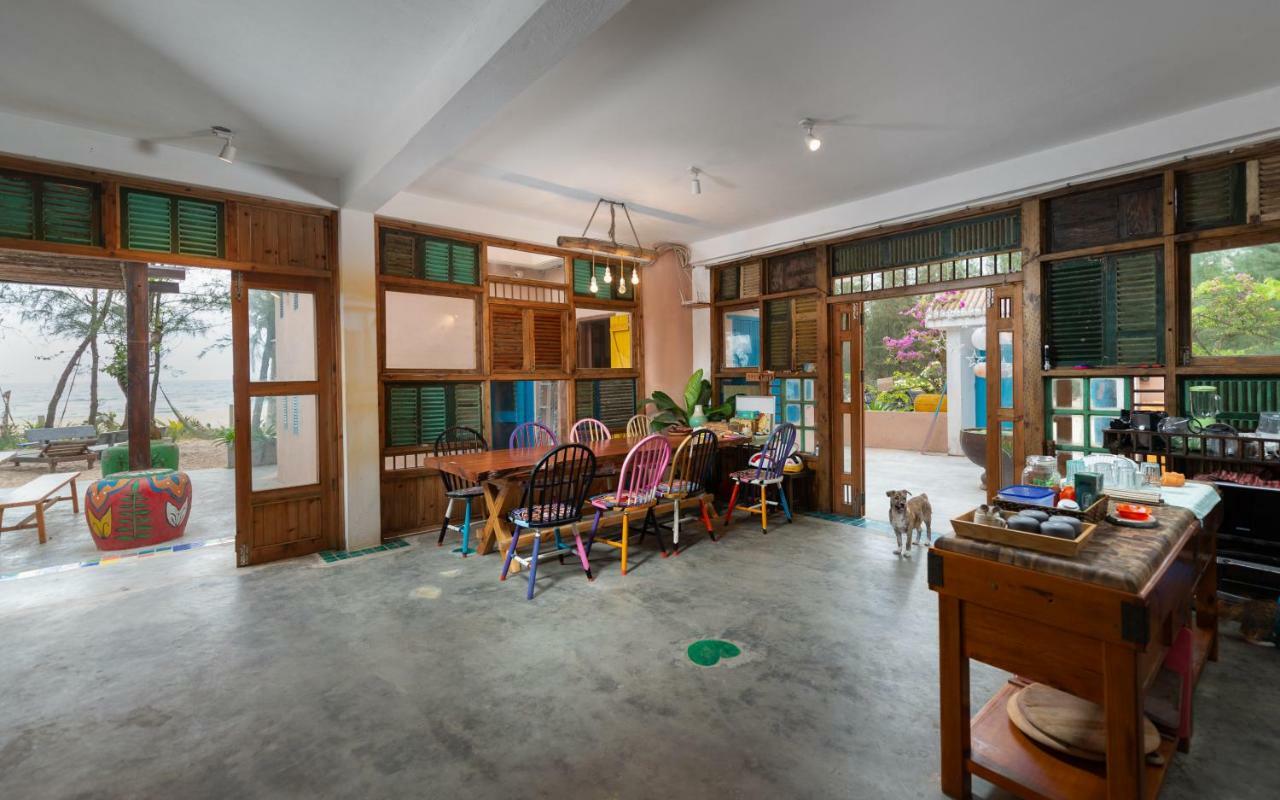 Annabo Nam Hoi An Beach House Bed & Breakfast Exterior photo