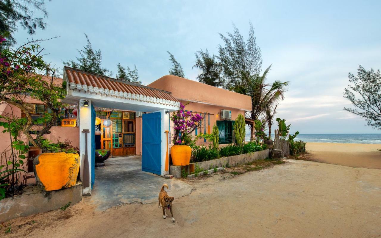 Annabo Nam Hoi An Beach House Bed & Breakfast Exterior photo